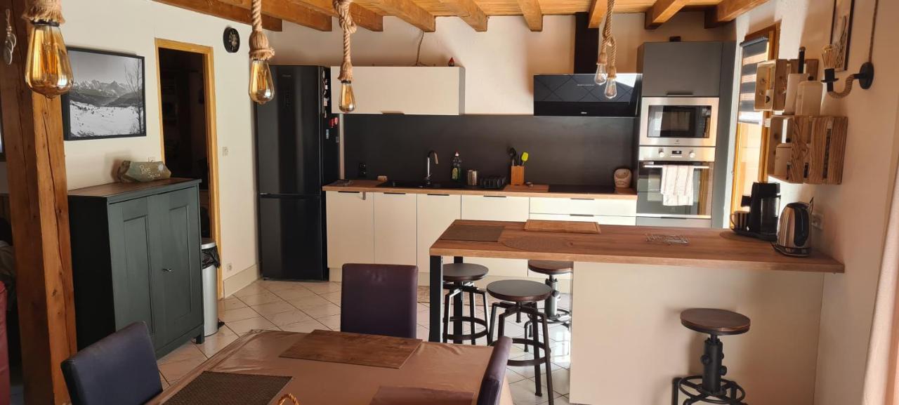 Le Chalet Bun Exteriör bild