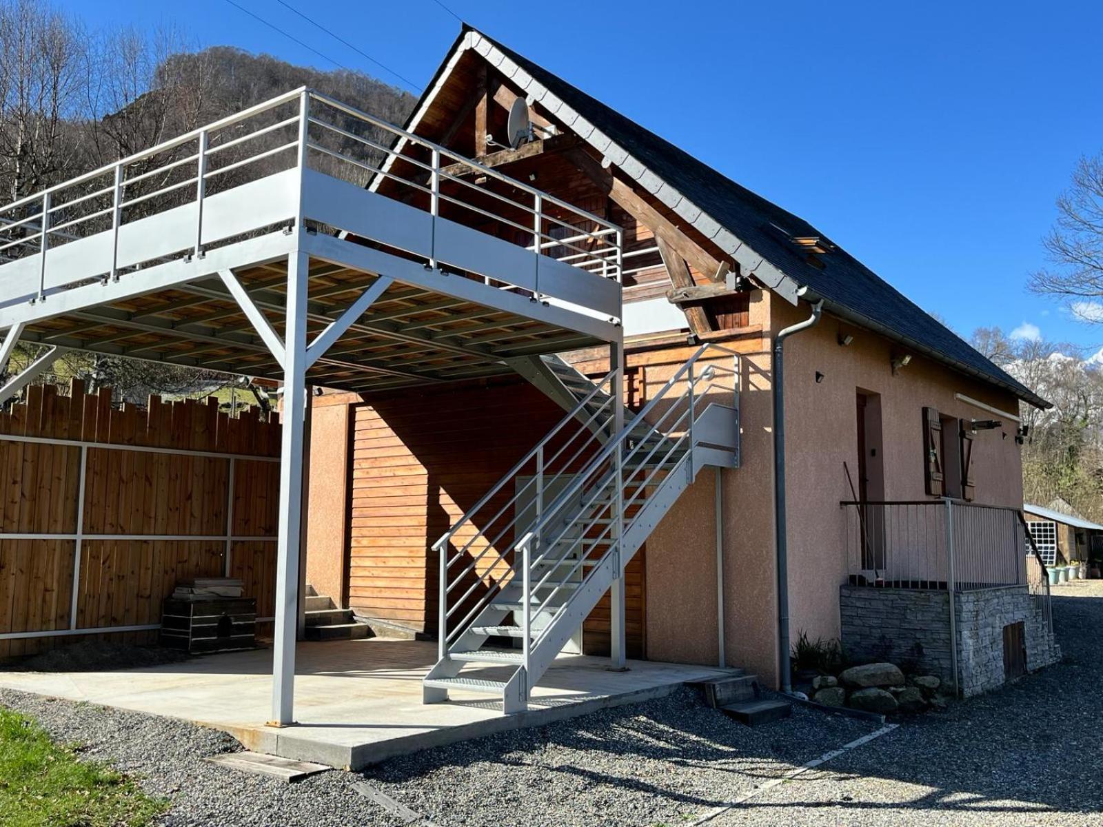 Le Chalet Bun Exteriör bild
