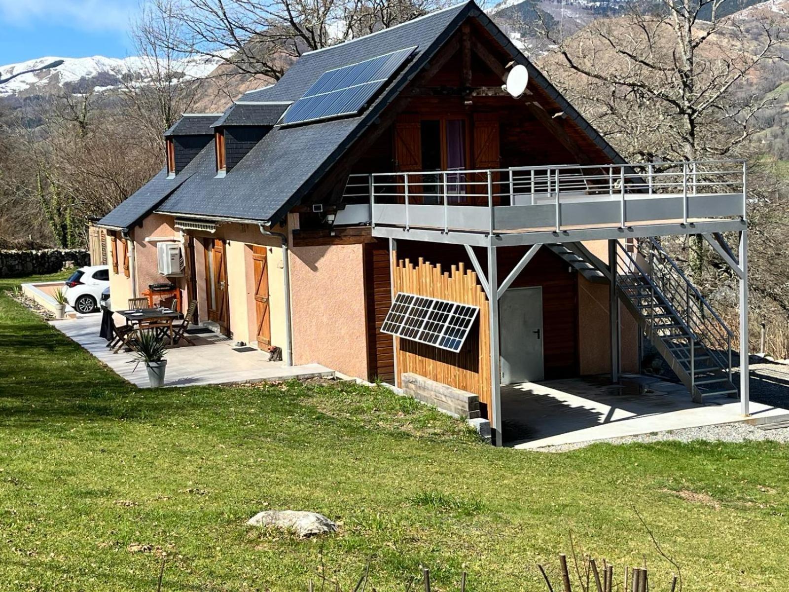 Le Chalet Bun Exteriör bild