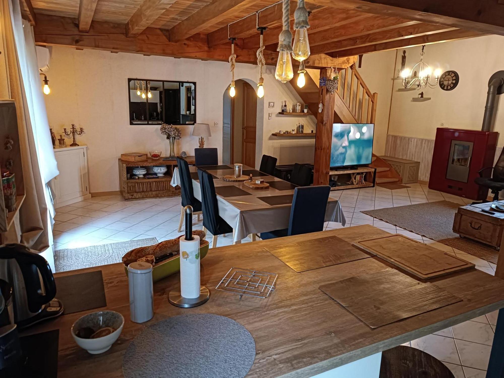 Le Chalet Bun Exteriör bild
