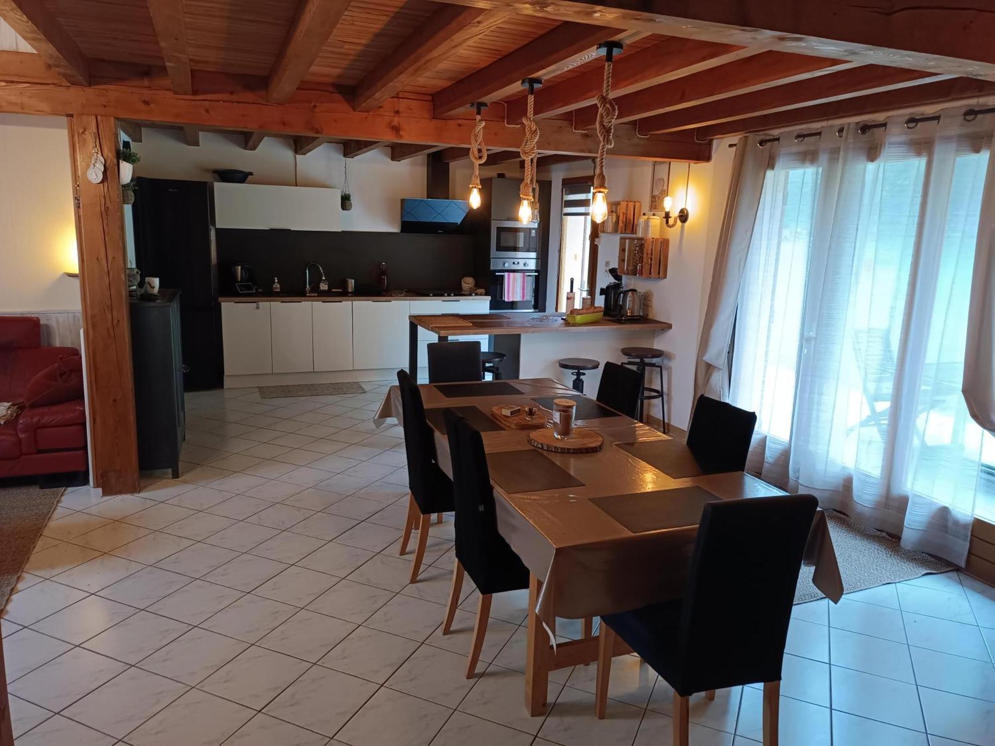 Le Chalet Bun Exteriör bild