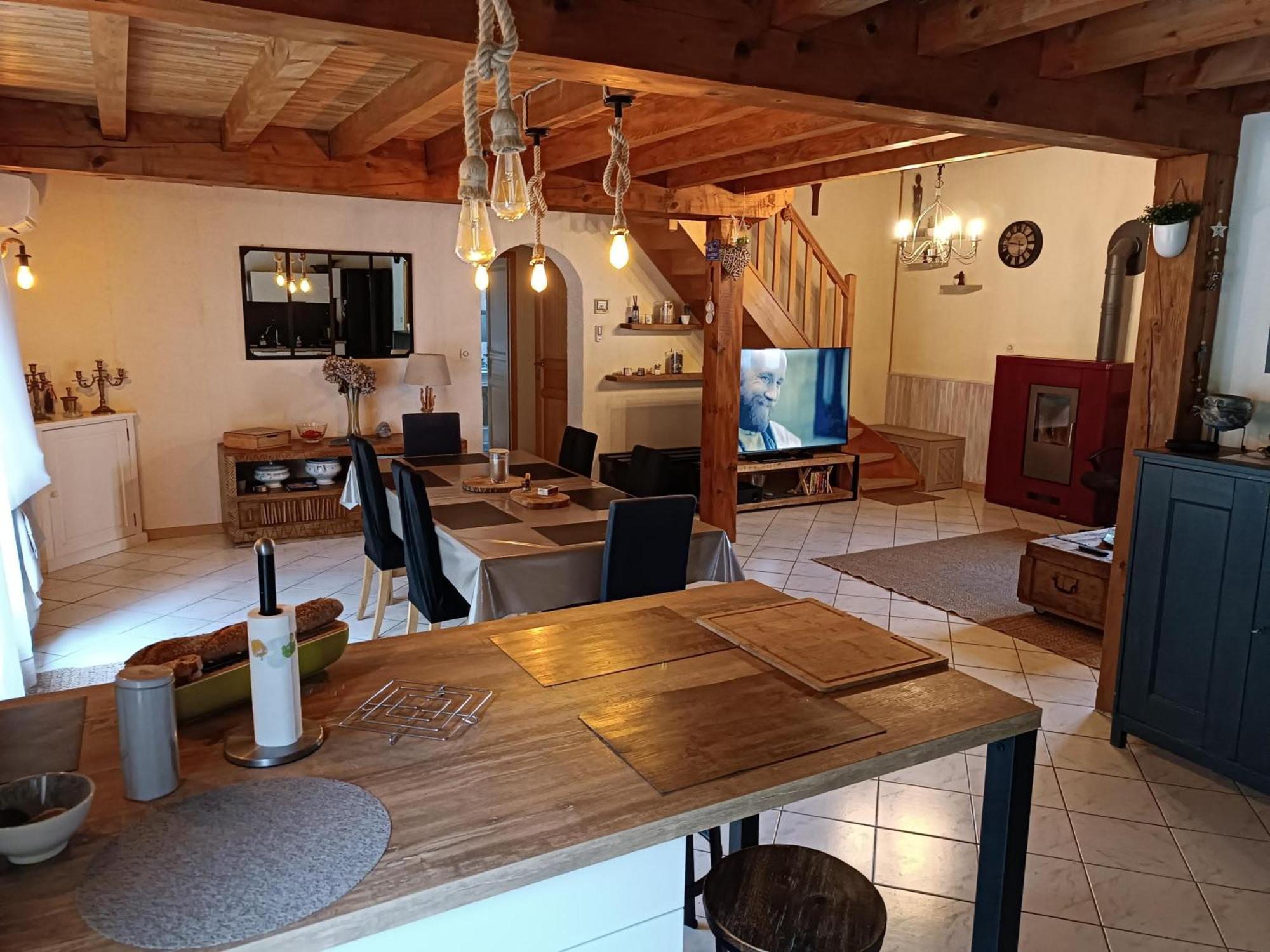 Le Chalet Bun Exteriör bild