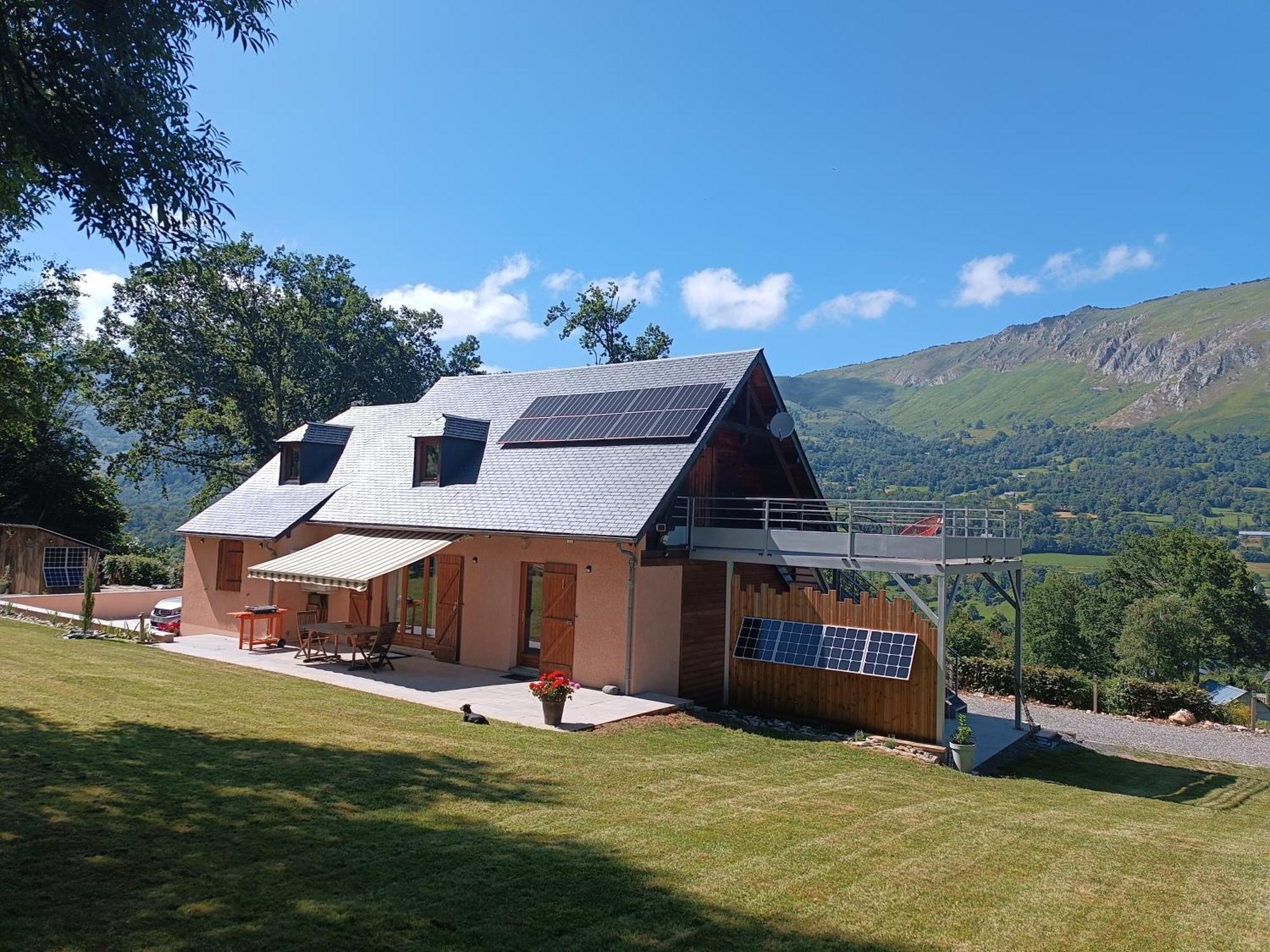 Le Chalet Bun Exteriör bild