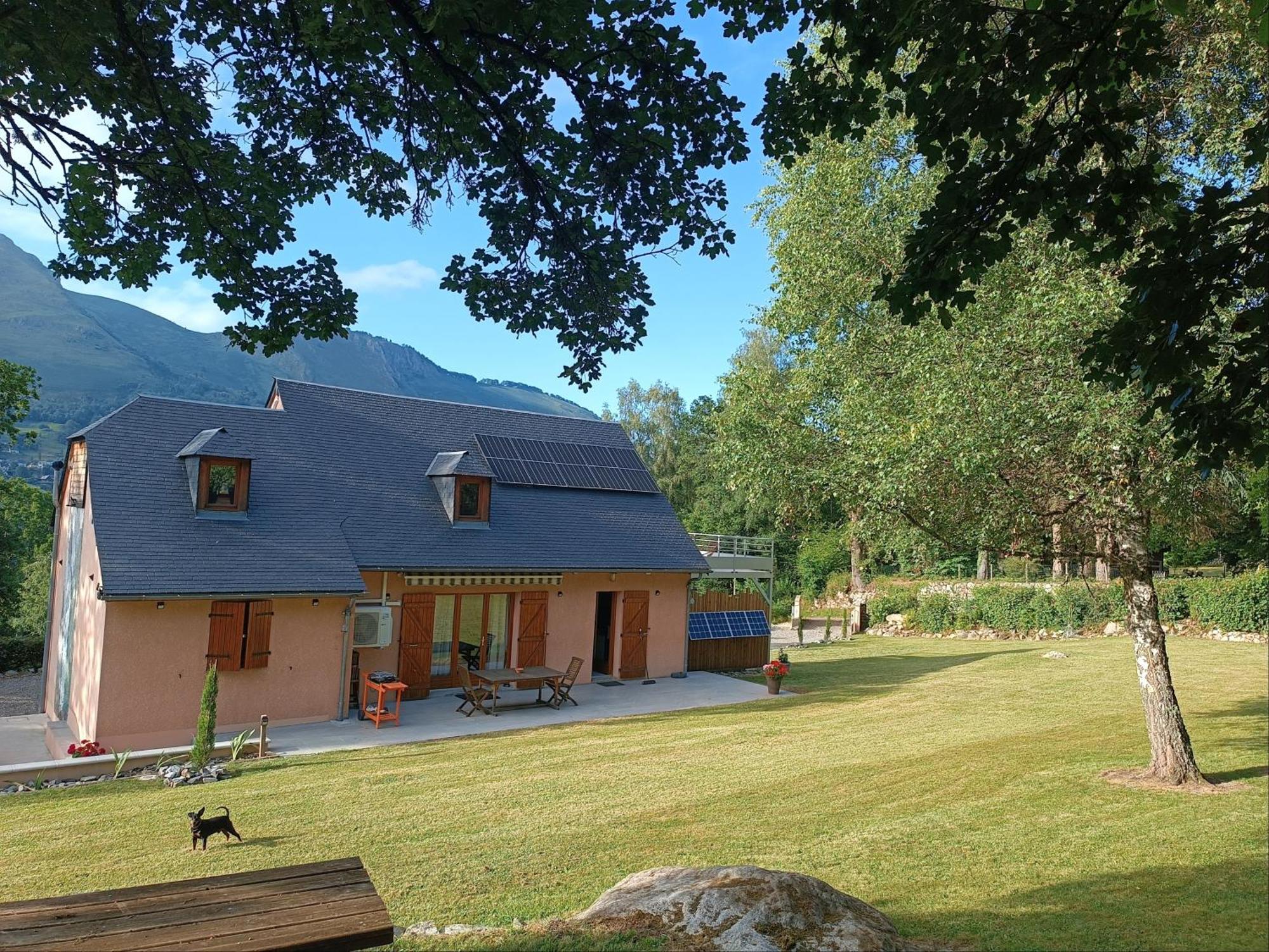 Le Chalet Bun Exteriör bild