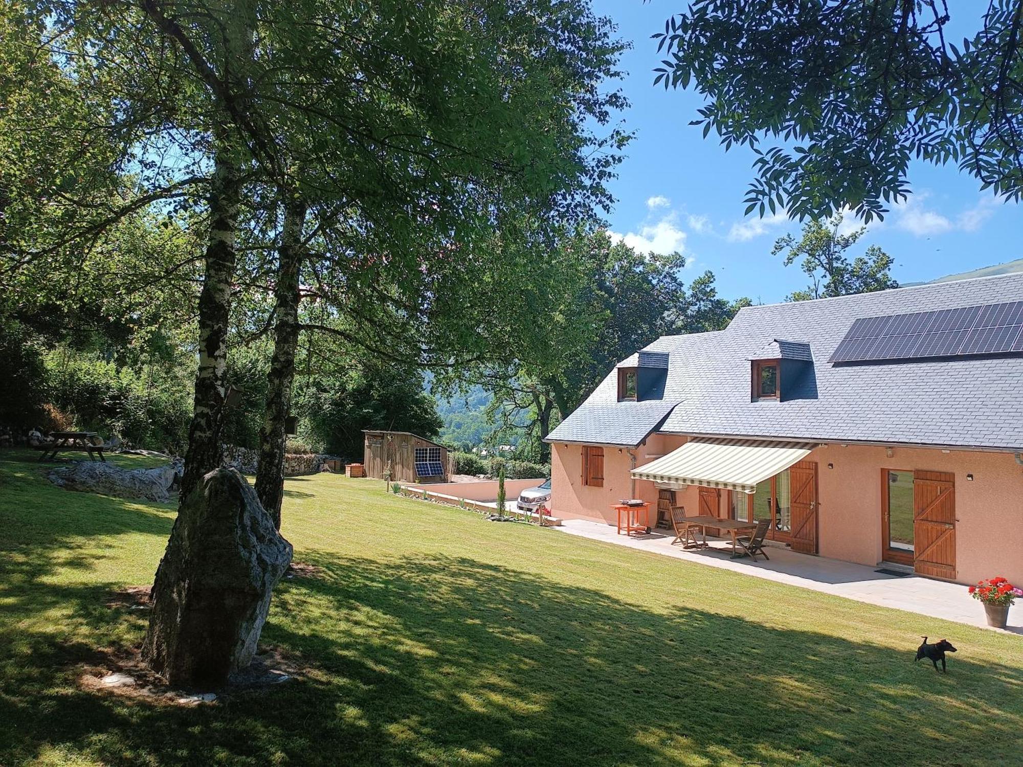 Le Chalet Bun Exteriör bild