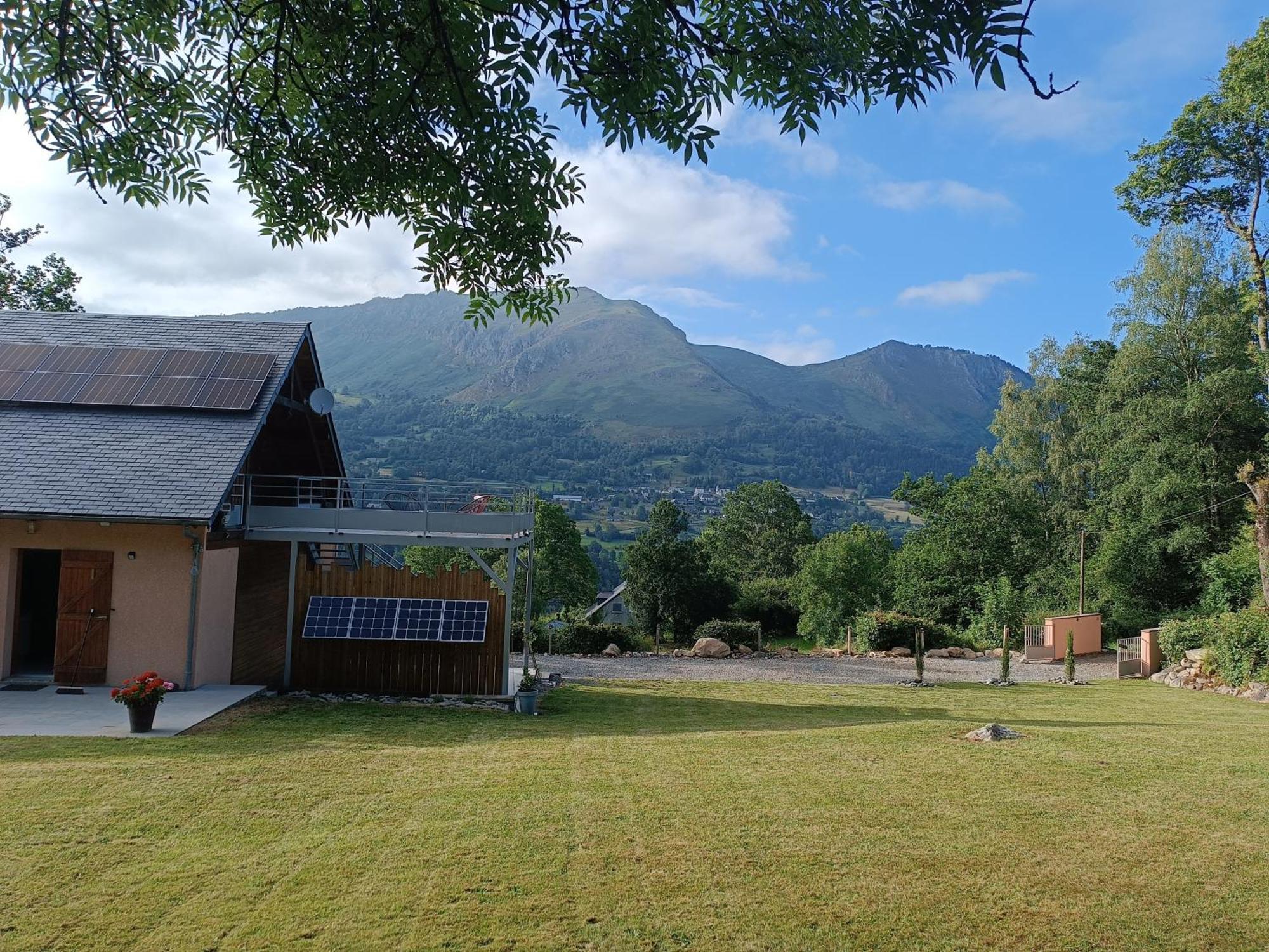 Le Chalet Bun Exteriör bild