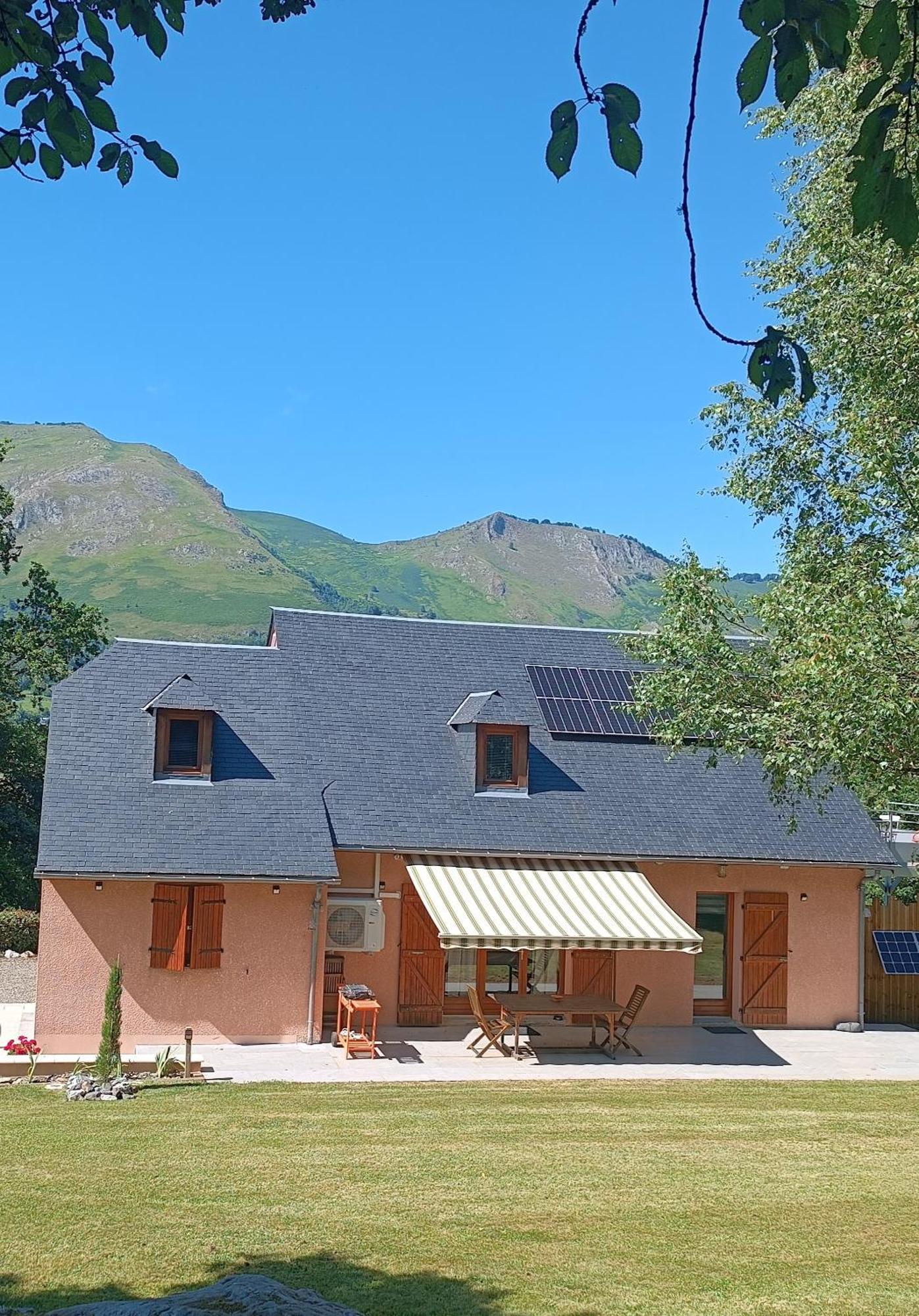 Le Chalet Bun Exteriör bild